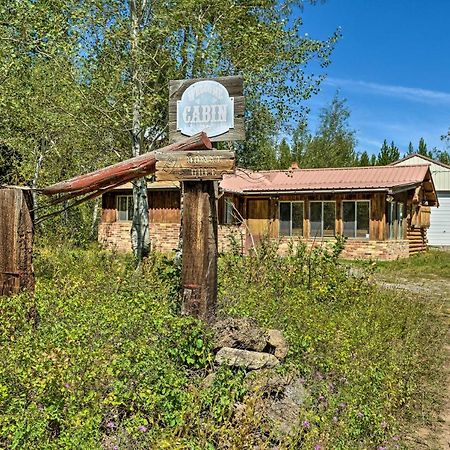 Grandpas Cabin About 30 Miles To Yellowstone! Айленд-Парк Экстерьер фото