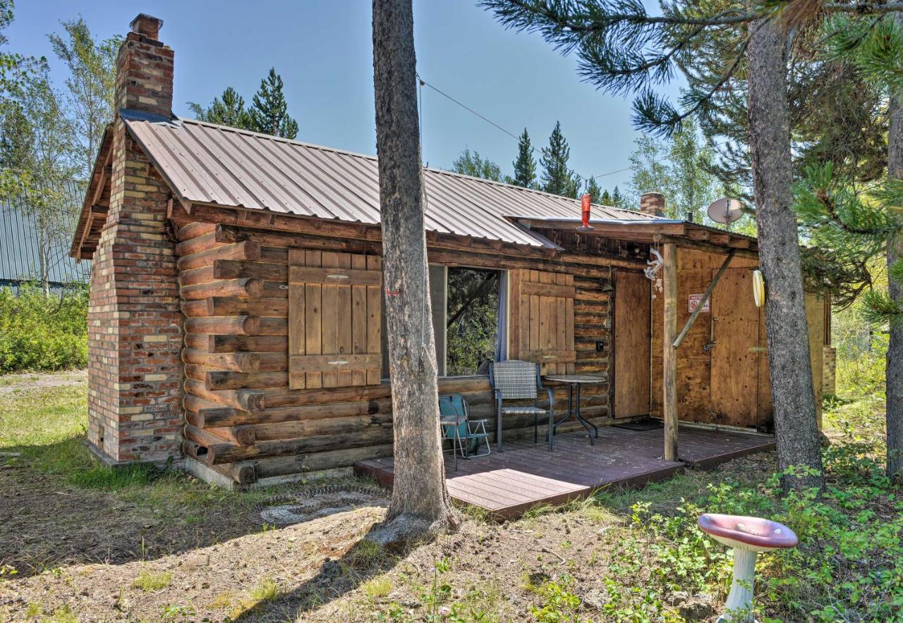 Grandpas Cabin About 30 Miles To Yellowstone! Айленд-Парк Экстерьер фото